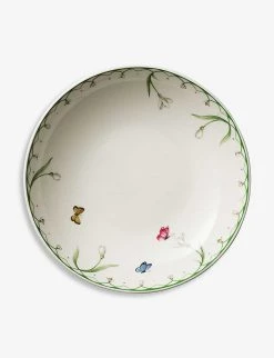 VILLEROY & BOCH Colourful Spring Flat Bowl 24cm