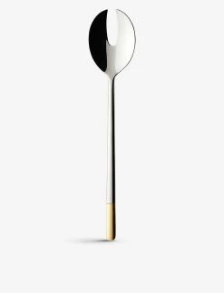 VILLEROY & BOCH Ella Gold-plated Stainless Steel Salad-serving Fork