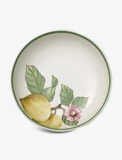 VILLEROY & BOCH French Garden Modern Fruits Porcelain Flat Bowl