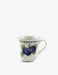 VILLEROY & BOCH French Garden Modern Fruits Porcelain Mug