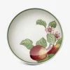VILLEROY & BOCH French Garden Modern Fruits Porcelain Flat Bowl 23.5cm