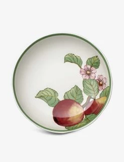 VILLEROY & BOCH French Garden Modern Fruits Porcelain Flat Bowl 23.5cm