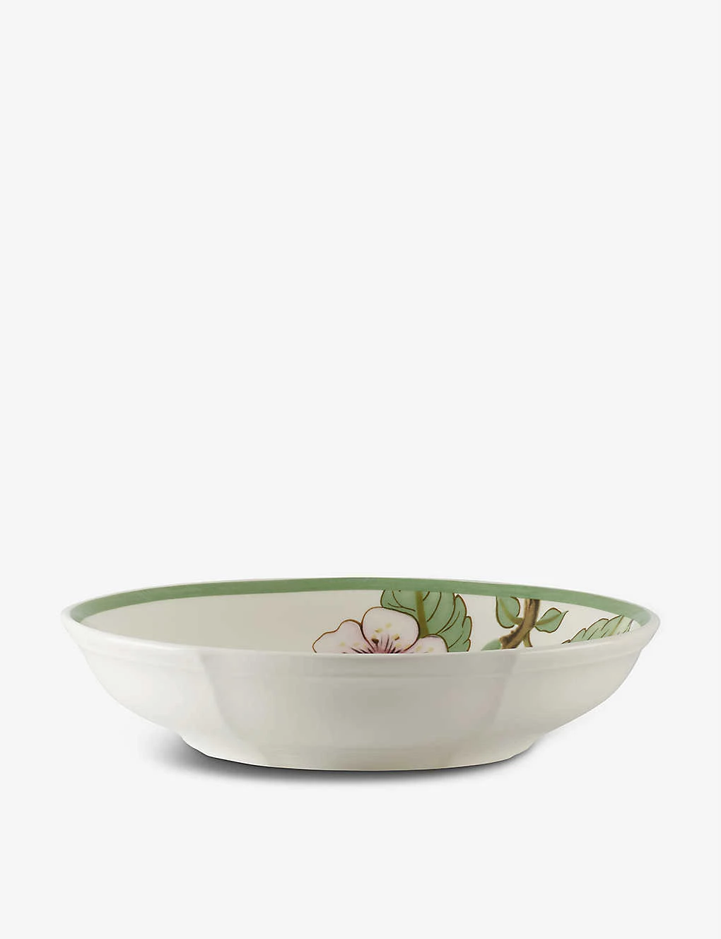 VILLEROY & BOCH French Garden Modern Fruits Porcelain Flat Bowl 23.5cm 2 VILLEROY & BOCH French Garden Modern Fruits Porcelain Flat Bowl 23.5cm - Image 2