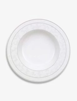 VILLEROY & BOCH Gray Pearl Porcelain Deep Plate 24cm