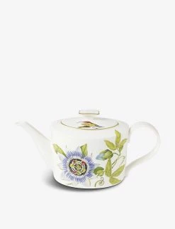 VILLEROY & BOCH Amazonia Bone Porcelain Teapot 2L