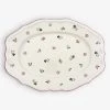 VILLEROY & BOCH Petite Fleur Porcelain Oval Platter 44cm