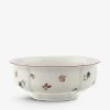 VILLEROY & BOCH Petite Fleur Porcelain Salad Bowl 21cm