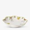 VILLEROY & BOCH Spring Awakening Floral-embossed Porcelain Bowl 24cm