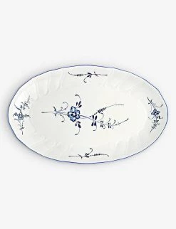 VILLEROY & BOCH Old Luxembourg Porcelain Pickle Dish 24cm