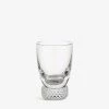 VILLEROY & BOCH Octavie Engraved Crystal Shot Glass 6cm