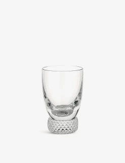 VILLEROY & BOCH Octavie Engraved Crystal Shot Glass 6cm