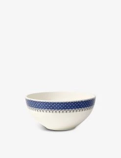 VILLEROY & BOCH Casale Blu Porcelain Salad Bowl 24cm