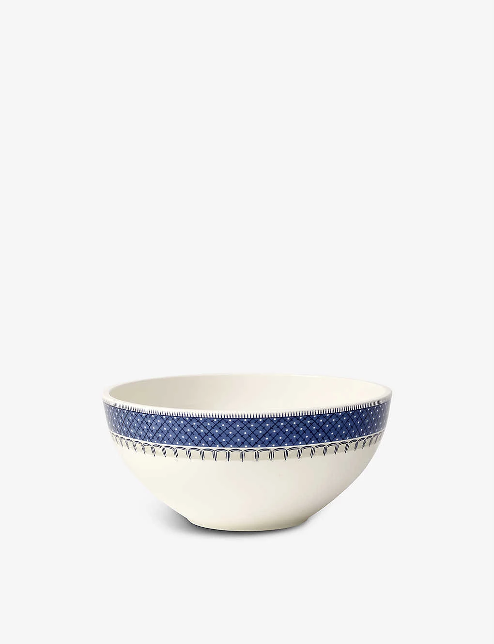 VILLEROY & BOCH Casale Blu Porcelain Salad Bowl 24cm 1 VILLEROY & BOCH Casale Blu Porcelain Salad Bowl 24cm
