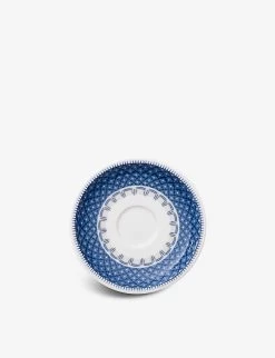 VILLEROY & BOCH Casale Blu Porcelain Espresso Cup Saucer 12cm
