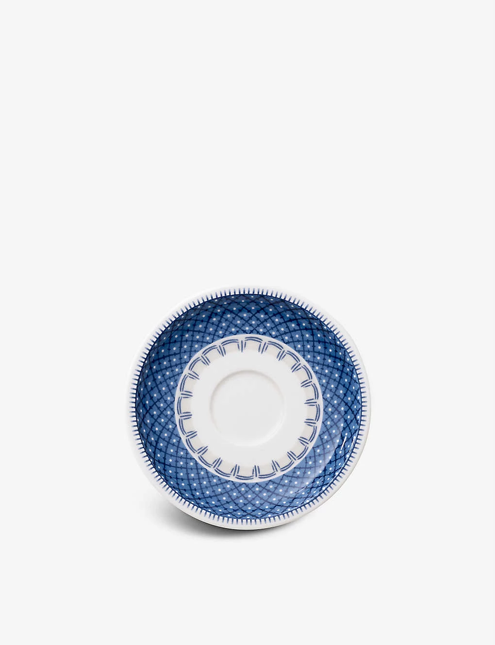 VILLEROY & BOCH Casale Blu Porcelain Espresso Cup Saucer 12cm 1 VILLEROY & BOCH Casale Blu Porcelain Espresso Cup Saucer 12cm