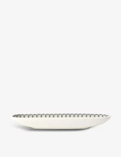 VILLEROY & BOCH Casale Blu Porcelain Olive Bowl 28cm X 8cm