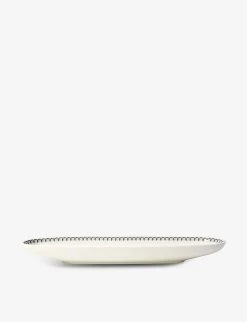 VILLEROY & BOCH Casale Blu Porcelain Fruit Bowl 55cm X 17cm