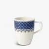 VILLEROY & BOCH Casale Blu Porcelain Espresso Cup 100ml