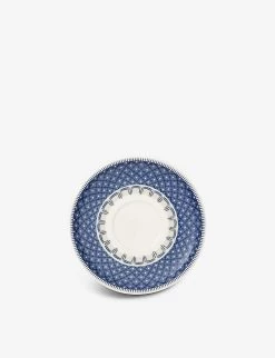 VILLEROY & BOCH Casale Blu Porcelain Coffee Cup Saucer 16cm