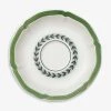 VILLEROY & BOCH French Garden Green Line Porcelain Tea-cup Saucer 15cm