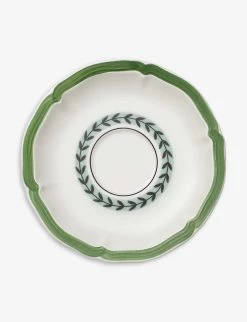 VILLEROY & BOCH French Garden Green Line Porcelain Espresso-cup Saucer 13cm