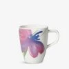 VILLEROY & BOCH Artesano Flower Art Printed Porcelain Espresso Cup 100ml