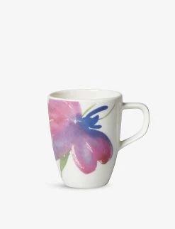 VILLEROY & BOCH Artesano Flower Art Printed Porcelain Espresso Cup 100ml