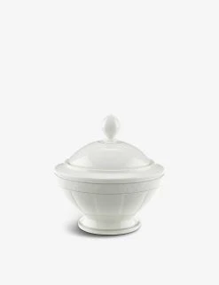 VILLEROY & BOCH Gray Pearl Porcelain Sugar Bowl For Six People 350ml
