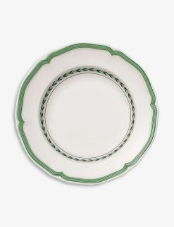 VILLEROY & BOCH French Garden Green Line Porcelain Plate 23cm