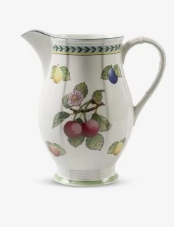 VILLEROY & BOCH French Garden Fleurence Porcelain Jug 2.1L