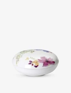 VILLEROY & BOCH Mariefleur Gifts Porcelain Jewellery Box 11cm