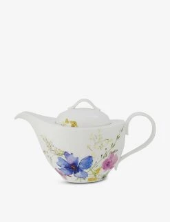 VILLEROY & BOCH Mariefleur Basic Porcelain Teapot 1.2L