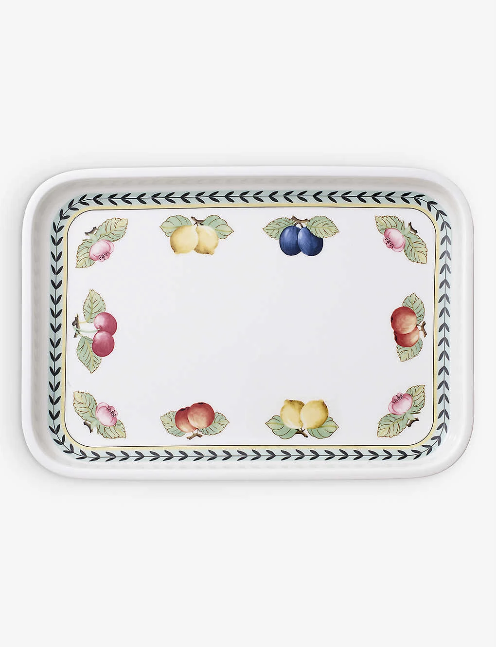 VILLEROY & BOCH French Garden Fleurence Porcelain Serving Dish 32cm 1 VILLEROY & BOCH French Garden Fleurence Porcelain Serving Dish 32cm