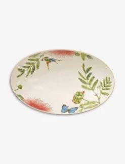 VILLEROY & BOCH Amazonia Porcelain Oval Bowl 30cm