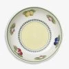 VILLEROY & BOCH Fre Gar Fleur Flat Porcelain Bowl 23.5cm