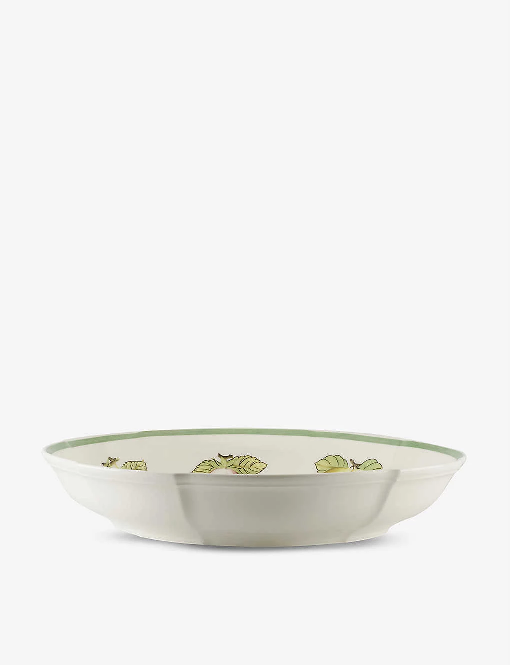 VILLEROY & BOCH Fre Gar Fleur Flat Porcelain Bowl 23.5cm 2 VILLEROY & BOCH Fre Gar Fleur Flat Porcelain Bowl 23.5cm - Image 2