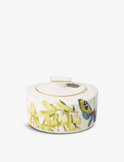 VILLEROY & BOCH Amazonia Amnut Porcelain Sugar Bowl 330ml