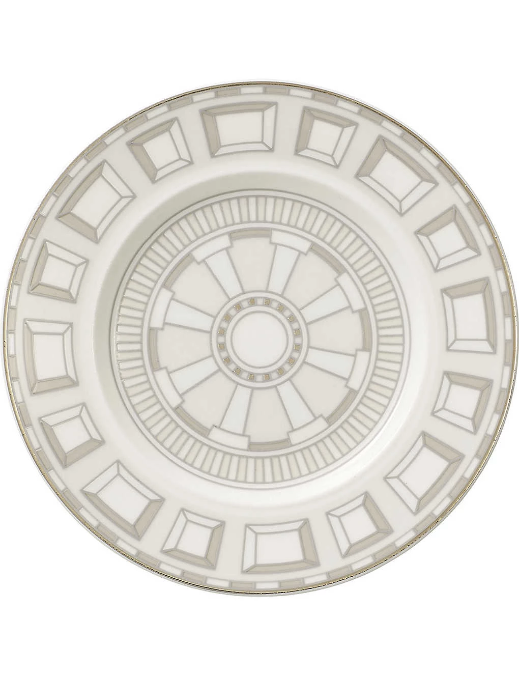VILLEROY & BOCH La Classica Contura Porcelain Bread And Butter Plate 17cm White 1 VILLEROY & BOCH La Classica Contura Porcelain Bread And Butter Plate 17cm White