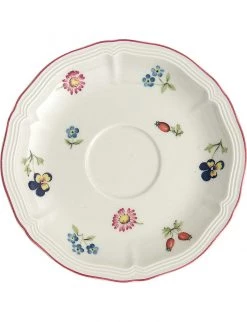 VILLEROY & BOCH Petite Fleur Saucer For Tea Cup 15cm