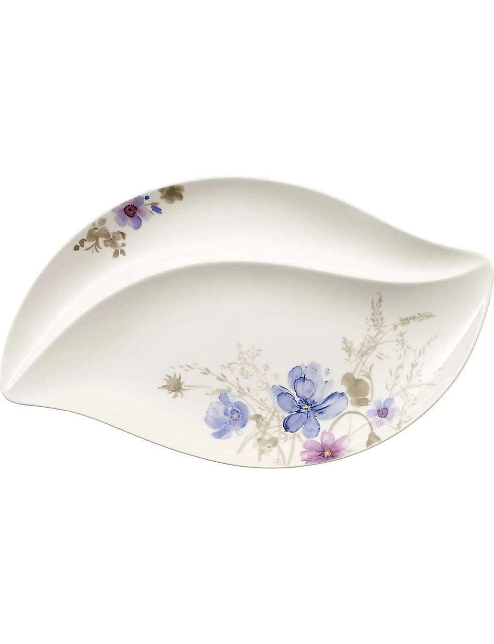 VILLEROY & BOCH Mariefleur Gris Serving Plate 50cm 1 VILLEROY & BOCH Mariefleur Gris Serving Plate 50cm