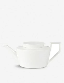 VILLEROY & BOCH La Classica Nuova Porcelain Teapot 1.1L White