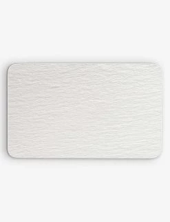 VILLEROY & BOCH Manufacture Rock Porcelain Square Serving Plate 35cm