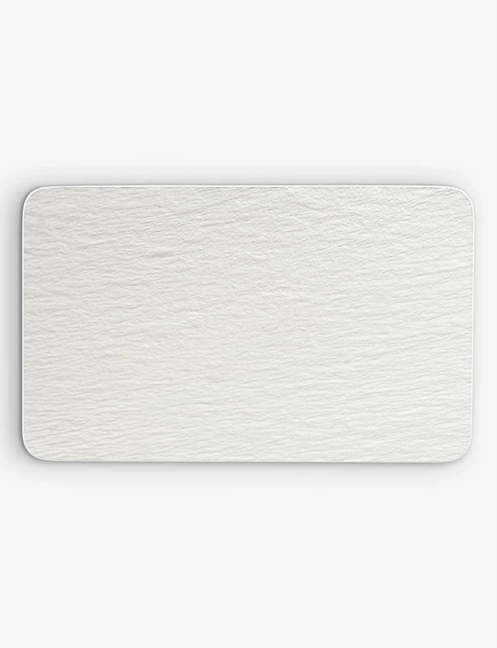 VILLEROY & BOCH Manufacture Rock Porcelain Square Serving Plate 35cm 1 VILLEROY & BOCH Manufacture Rock Porcelain Square Serving Plate 35cm
