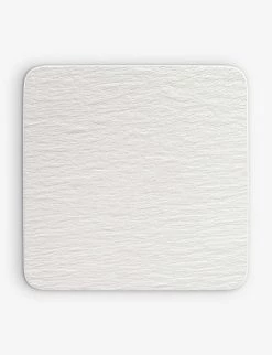 VILLEROY & BOCH Manufacture Rock Porcelain Square Serving Plate 28cm