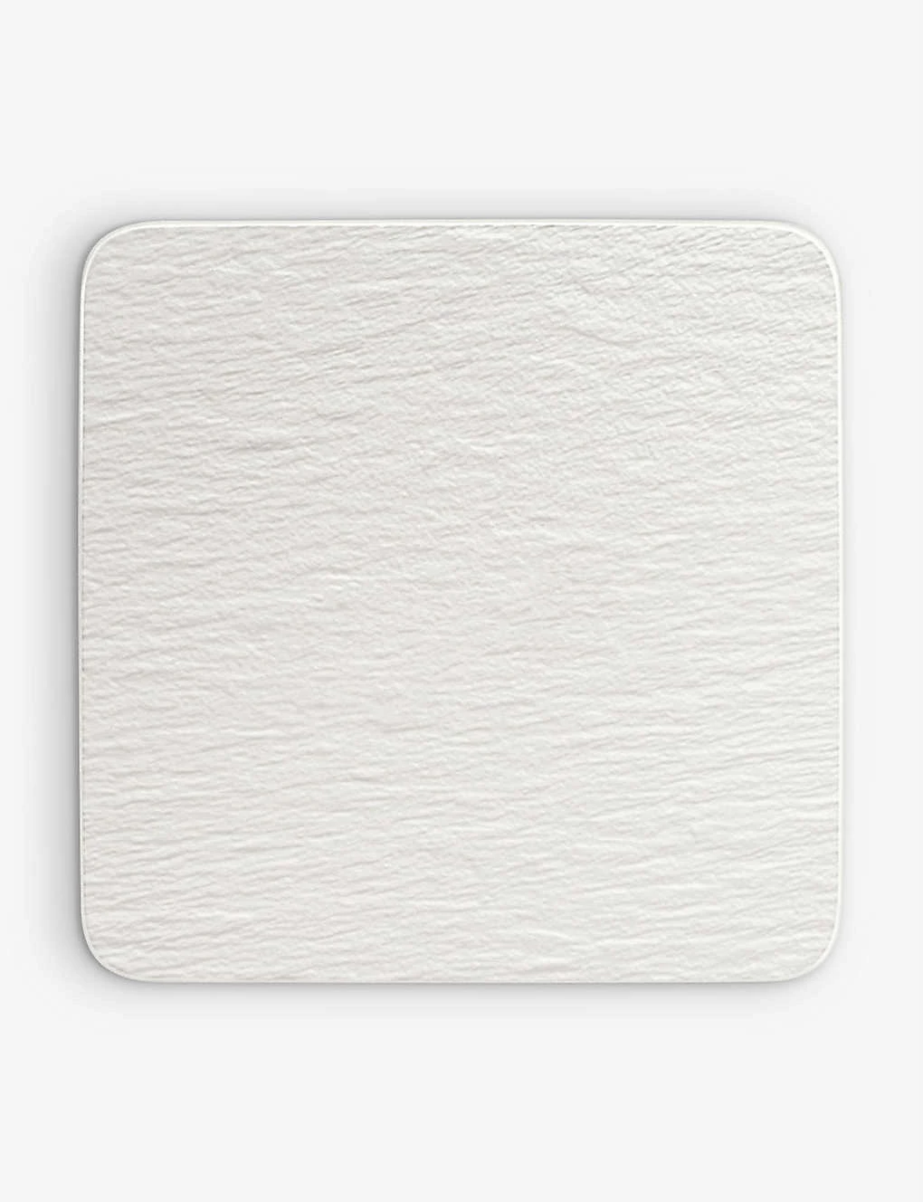 VILLEROY & BOCH Manufacture Rock Porcelain Square Serving Plate 28cm 1 VILLEROY & BOCH Manufacture Rock Porcelain Square Serving Plate 28cm