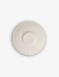 VILLEROY & BOCH Manufacture Rock Porcelain Saucer 12cm