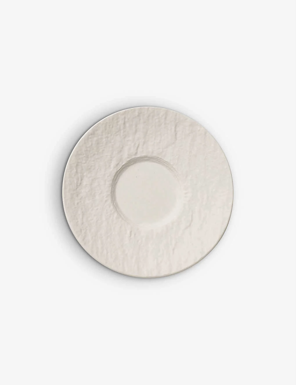 VILLEROY & BOCH Manufacture Rock Porcelain Saucer 12cm 1 VILLEROY & BOCH Manufacture Rock Porcelain Saucer 12cm