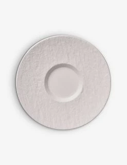 VILLEROY & BOCH Manufacture Rock Porcelain Saucer 17cm