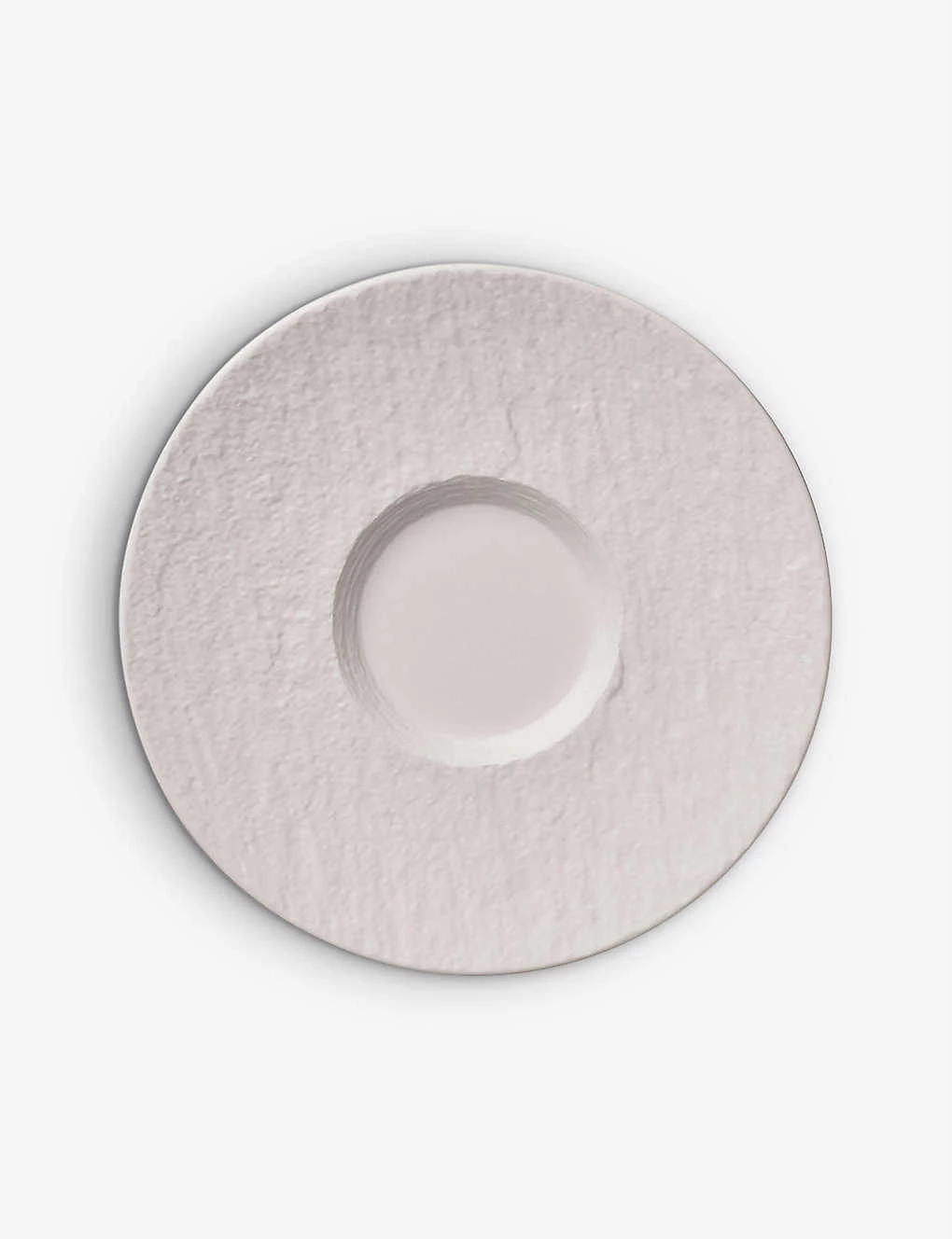VILLEROY & BOCH Manufacture Rock Porcelain Saucer 17cm 1 VILLEROY & BOCH Manufacture Rock Porcelain Saucer 17cm