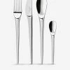 VILLEROY & BOCH NewMoon Stainless-steel Table Cutlery Set Of 24